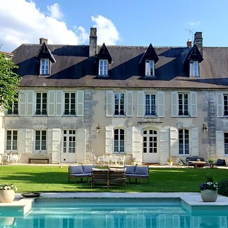 Logis Des Tourelles Bed & Breakfast Cognac Exterior foto