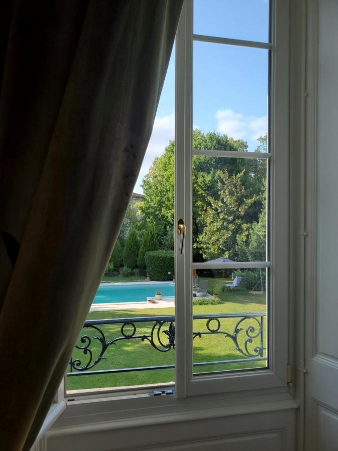 Logis Des Tourelles Bed & Breakfast Cognac Exterior foto