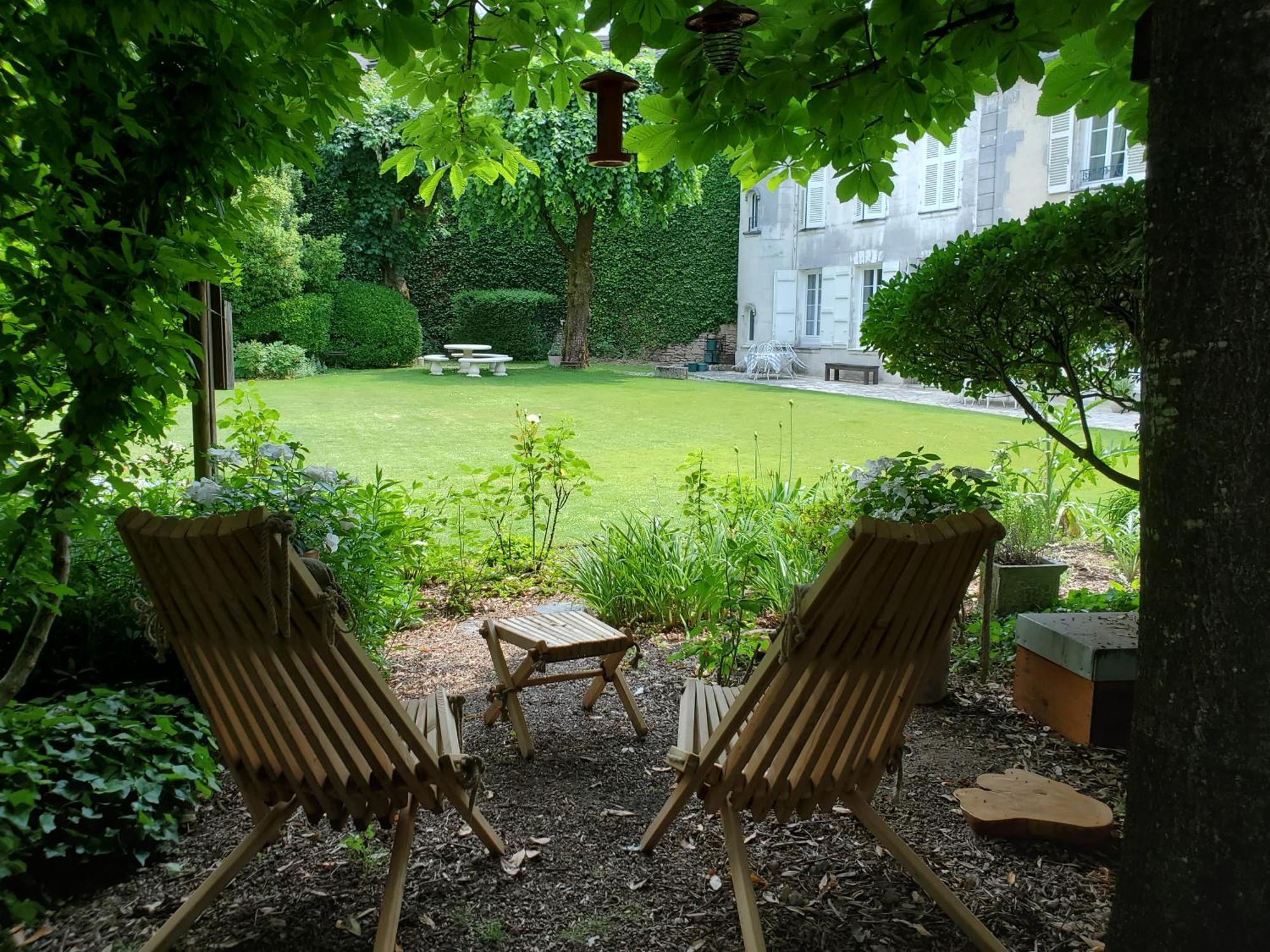 Logis Des Tourelles Bed & Breakfast Cognac Exterior foto